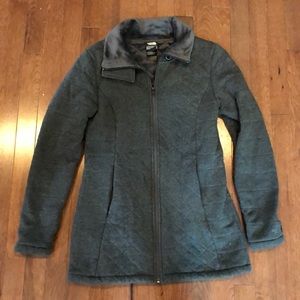 The North Face Caroluna Jacket. gray. Small.